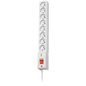Surge Protector LX 810, 1L, 3.0m, gray Surge Protector LX 810, 1L, 3.0m, gray