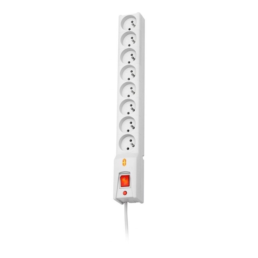 Surge Protector LX 810, 1L, 3.0m, gray – 2