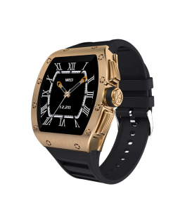 Kumi GT1 smartwatch gold