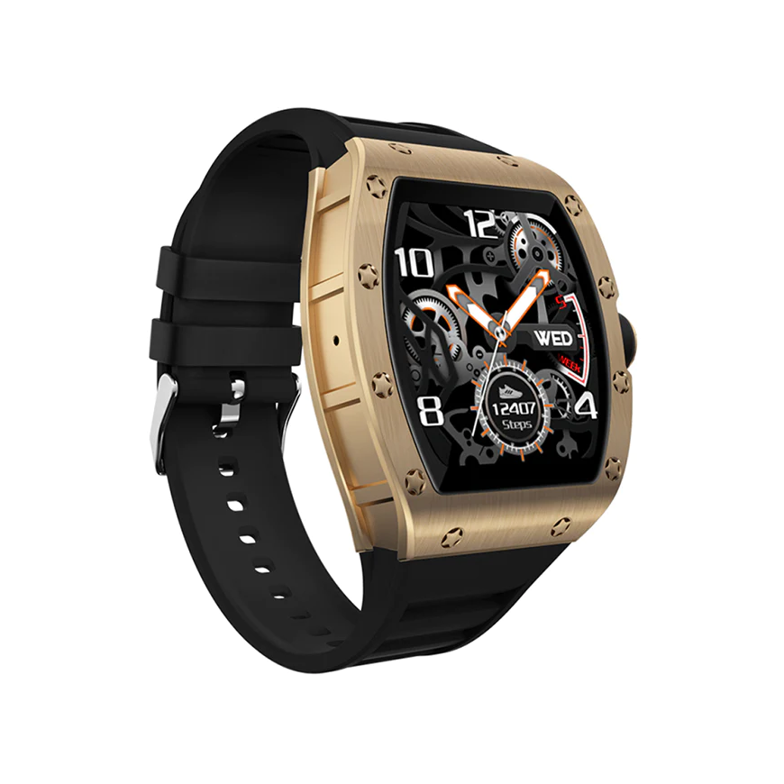 Kumi GT1 smartwatch gold – 3