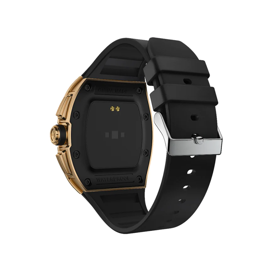 Kumi GT1 smartwatch gold – 4