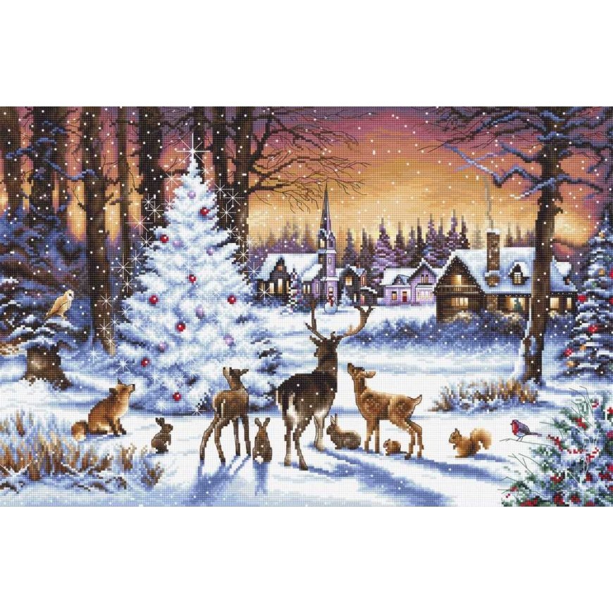 luca S Christmas wood SLETI947