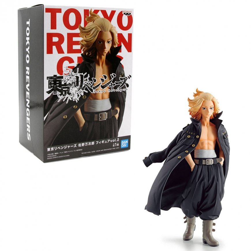 Bandai - Banpresto Tokyo Revengers Manjiro Sano