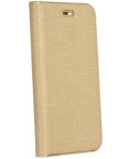 Etui Smart Magnet book Samsung A20s złoty|gold