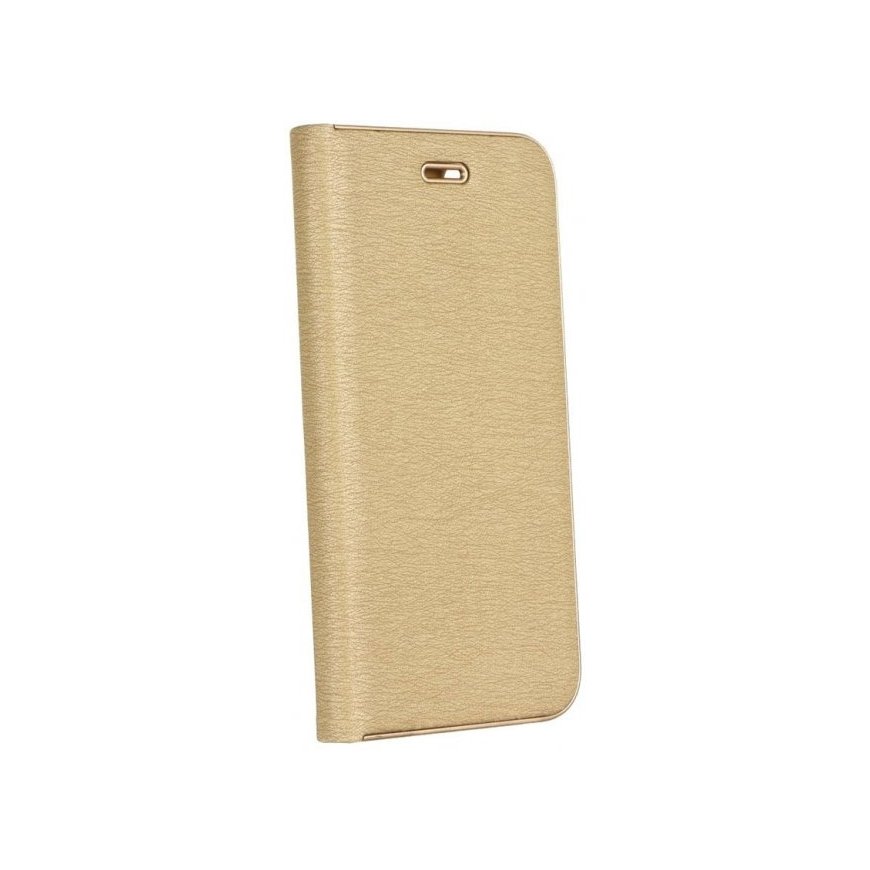 Etui Smart Magnet book Samsung A20s złoty|gold