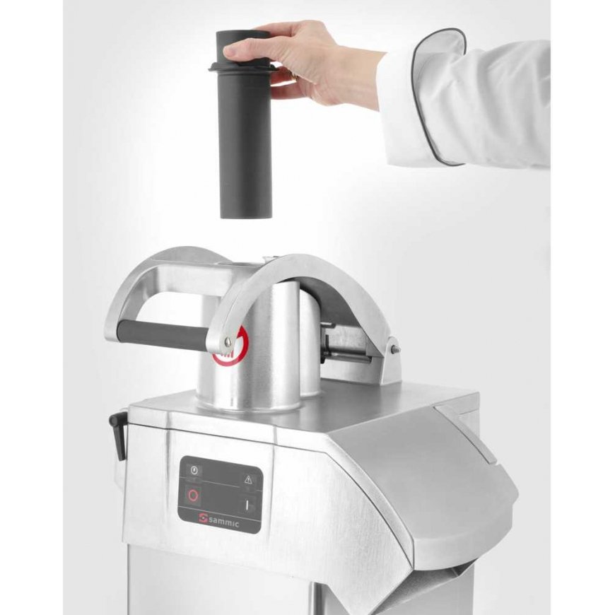 Electric vegetable slicer with control panel CA-31 400 V 550 W - Sammic 1050701 – 4