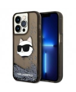 Karl Lagerfeld KLHCP14XLNCHCK iPhone 14 Pro Max 6,7" czarny|blac