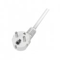 LogiLink LPS402 power extension 1.5 m 5 AC outlet(s) Indoor White