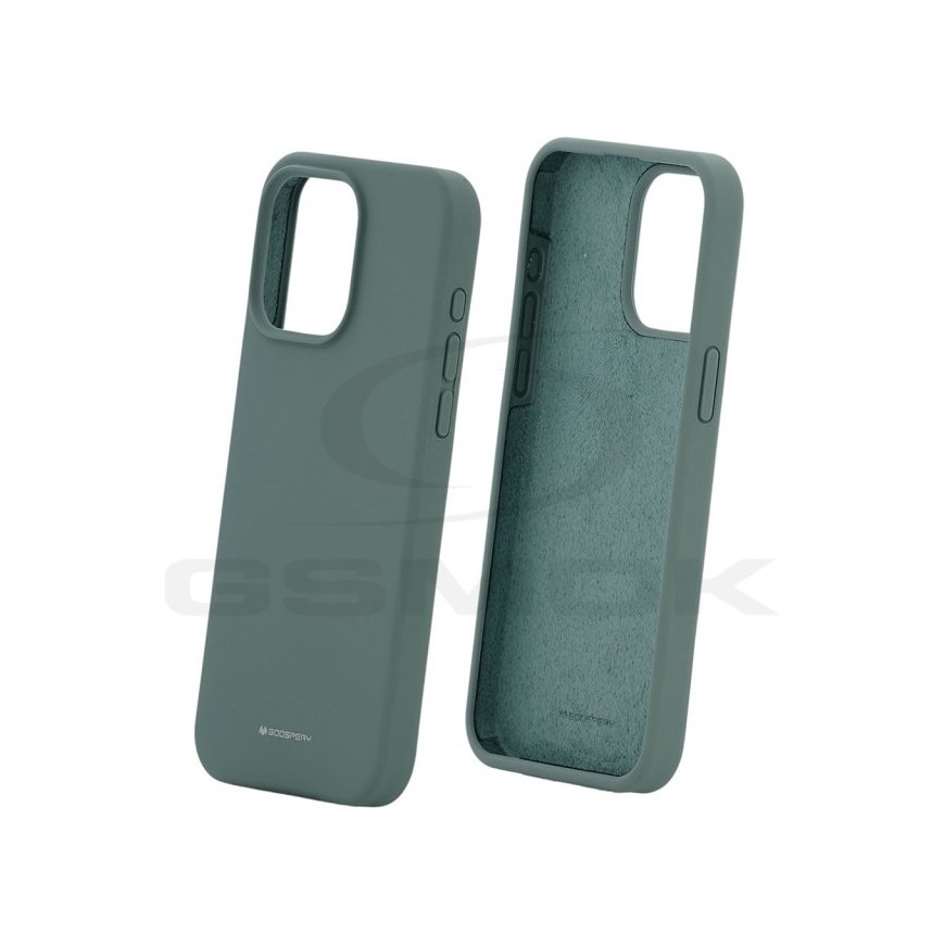 Mercury Silicone iPhone 15 Pro Max 6,7" zielony |green – 2