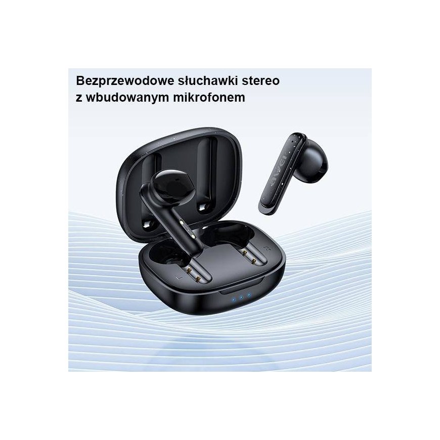 AWEI słuchawki stereo L3 3,5mm jack czarny|black – 2