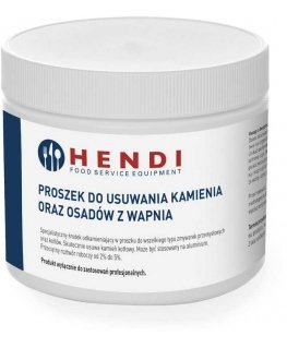 Hendi Kalkių nuosėdų šalinimo milteliai aliuminio nuosėdoms ir kalcio nuosėdoms šalinti 0,5kg