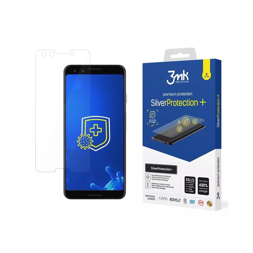 Google Pixel 3 - 3mk SilverProtection+ screen protector