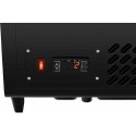 Refrigerator Royal Catering Refrigerator showcase, glass, 3 levels, 100 l - black Refrigerator Royal Catering Refrigerator showcase, glass, 3 levels, 100 l - black
