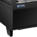 Refrigerator Royal Catering Refrigerator showcase, glass, 3 levels, 100 l - black Refrigerator Royal Catering Refrigerator showcase, glass, 3 levels, 100 l - black
