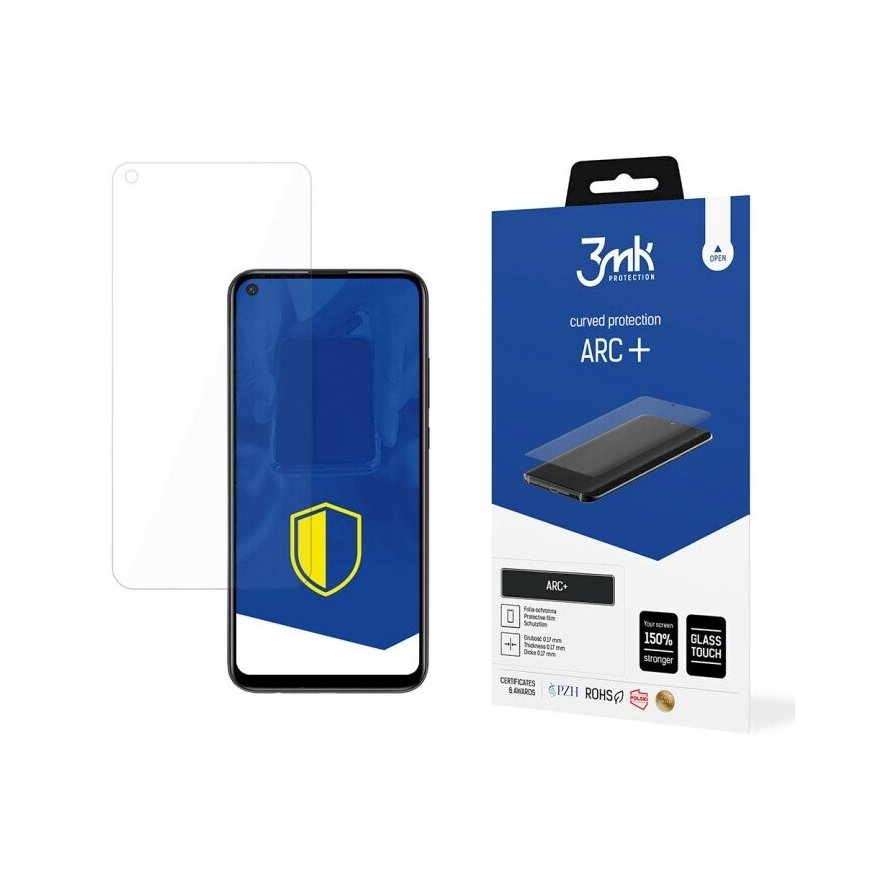 Huawei P40 Lite E - 3mk ARC+ screen protector – 2