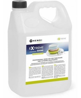Rinse aid for rinsing and polishing dishes in catering dishwashers, 5L - Hendi 975022