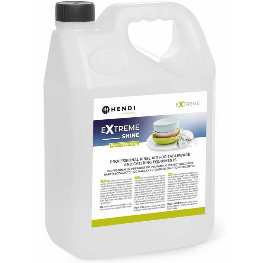 Hendi Rinse aid for rinsing and