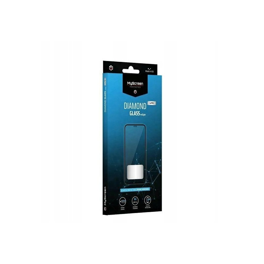 MS Diamond Glass Edge Lite FG Xiaomi Poco C3|C31 czarny|black Fu