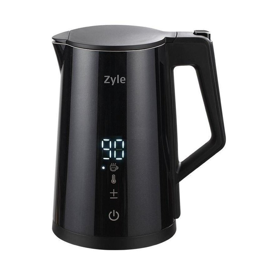 Elektrinis virdulys Zyle ZY285BK,1,7 l talpa, su temperatūros reguliavimo funkcija