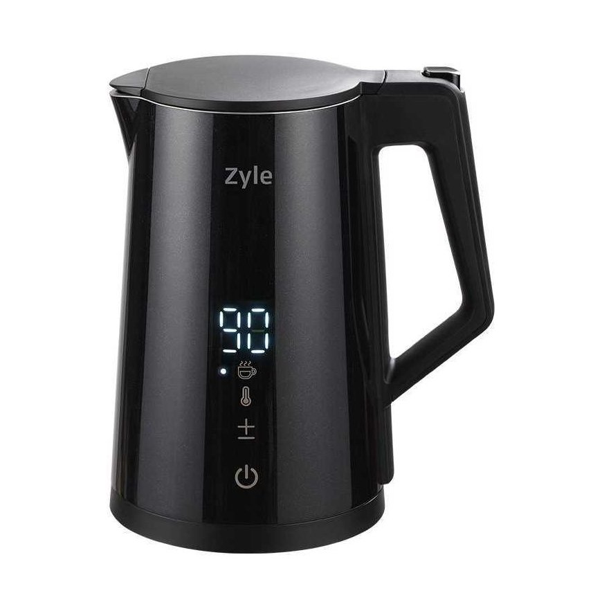 Elektrinis virdulys Zyle ZY285BK,1,7 l talpa, su temperatūros reguliavimo funkcija – 2