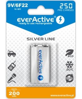 Everactive EVHRL22-250 baterija Akumulators 9V Niķeļa-metāla hidrīda (NiMH)