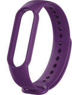 Beline pasek Mi Band 7|6|5 purpurowy|purple