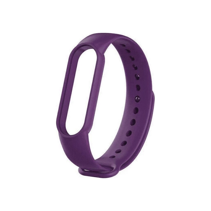 Beline pasek Mi Band 7|6|5 purpurowy|purple