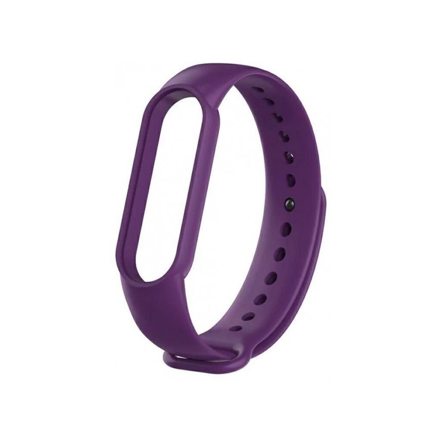 Beline pasek Mi Band 7|6|5 purpurowy|purple – 2