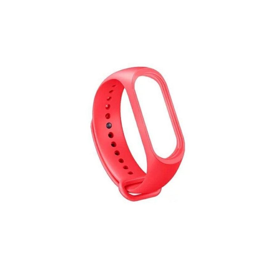 Beline pasek Mi Band 3|4 czerwony|red