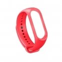 Beline pasek Mi Band 3|4 czerwony|red Beline pasek Mi Band 3|4 czerwony|red