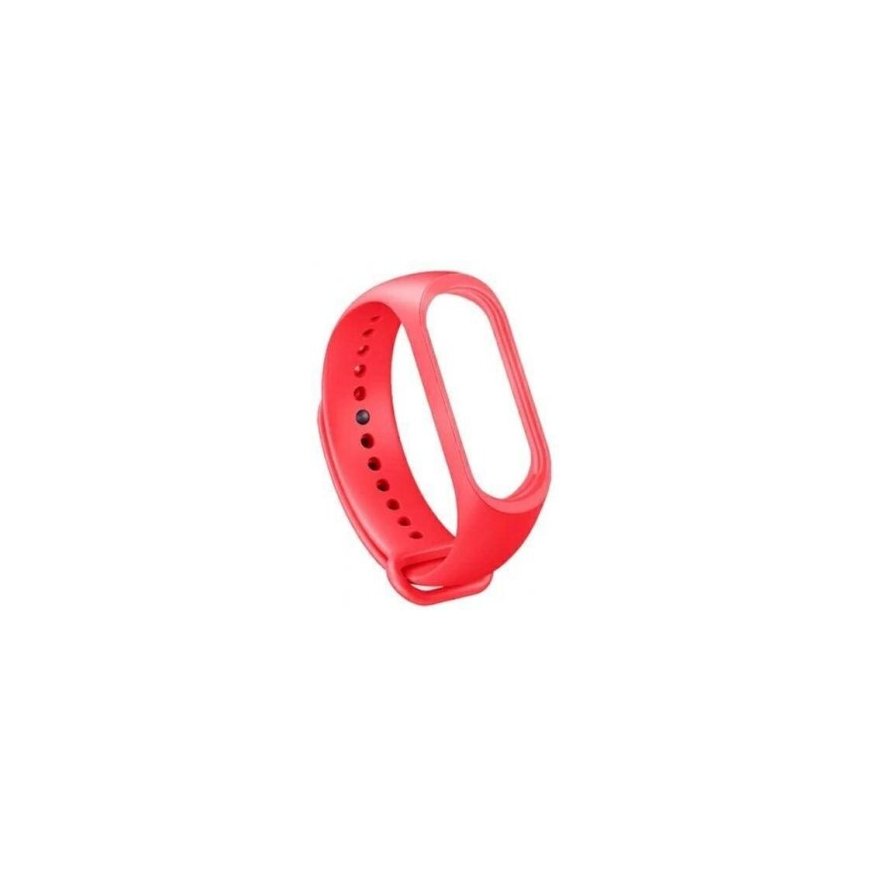 Beline pasek Mi Band 3|4 czerwony|red – 2