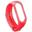 Beline pasek Mi Band 3|4 czerwony|red Beline pasek Mi Band 3|4 czerwony|red