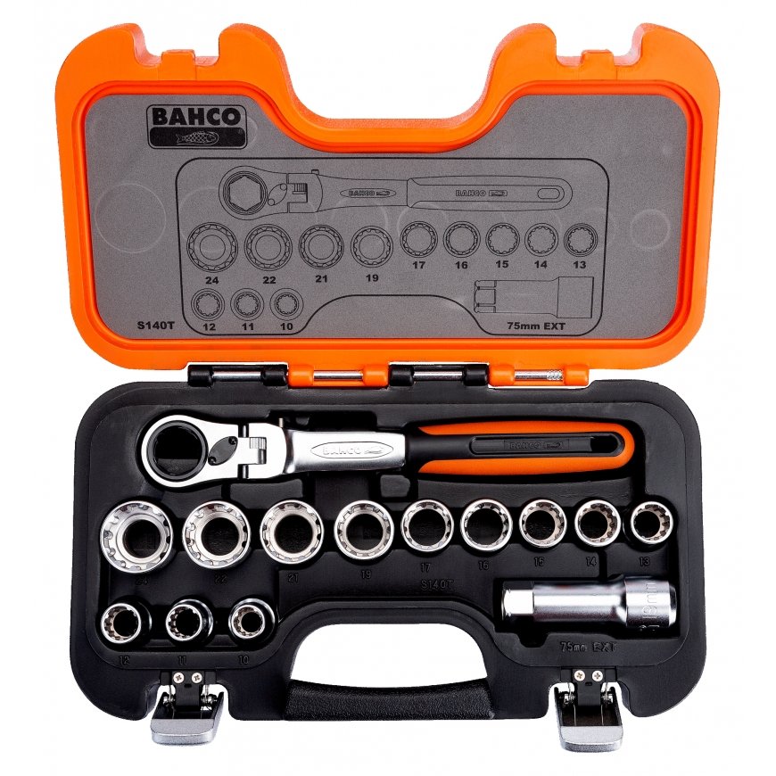 Bahco S140T wrench adapter/extension – 2