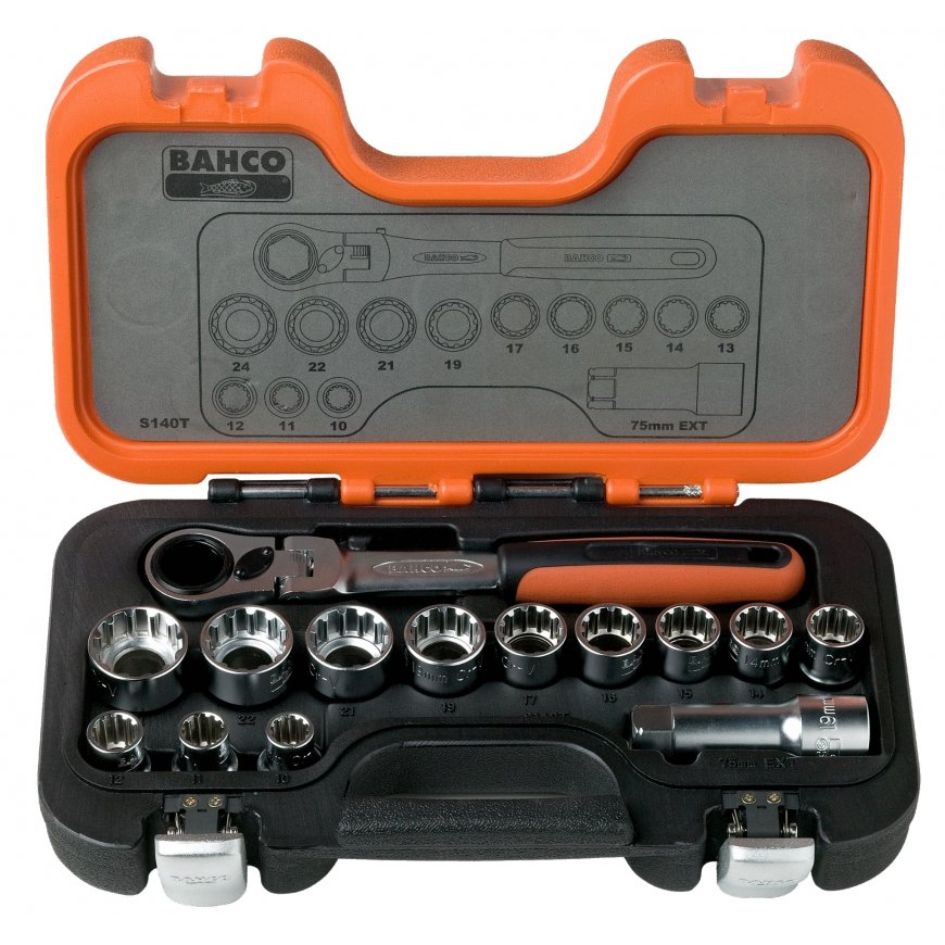 Bahco S140T wrench adapter/extension – 5
