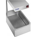 Royal Catering Gastronominė šildymo lempa, maisto šildytuvas 500W + GN1/1 talpa Royal Catering Gastronominė šildymo lempa, maisto šildytuvas 500W + GN1/1 talpa
