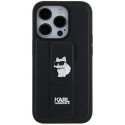 Karl Lagerfeld KLHCN61GSACHPK iPhone 11 | Xr 6.1" czarny|black h Karl Lagerfeld KLHCN61GSACHPK iPhone 11 | Xr 6.1" czarny|black h
