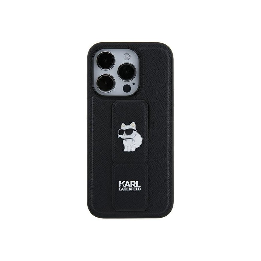 Karl Lagerfeld KLHCN61GSACHPK iPhone 11 | Xr 6.1" czarny|black h – 2