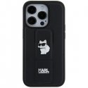 Karl Lagerfeld KLHCN61GSACHPK iPhone 11 | Xr 6.1" czarny|black h Karl Lagerfeld KLHCN61GSACHPK iPhone 11 | Xr 6.1" czarny|black h