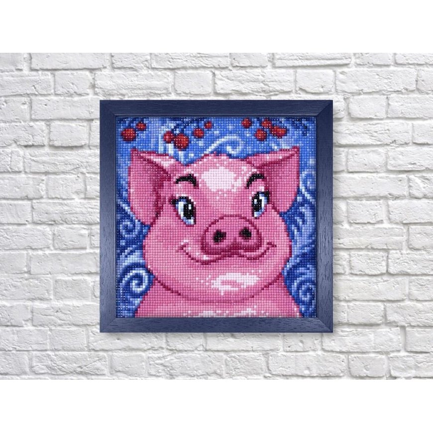 Beldizart IŠPARDAVIMAS (nebegaminamas) Little Piggy 20*20 cm WD2297 – 2