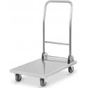 Royal Catering Platform warehouse transport trolley with folding handle up to 400 kg RCFT-1.1 Royal Catering Platform warehouse transport trolley with folding handle up to 400 kg RCFT-1.1