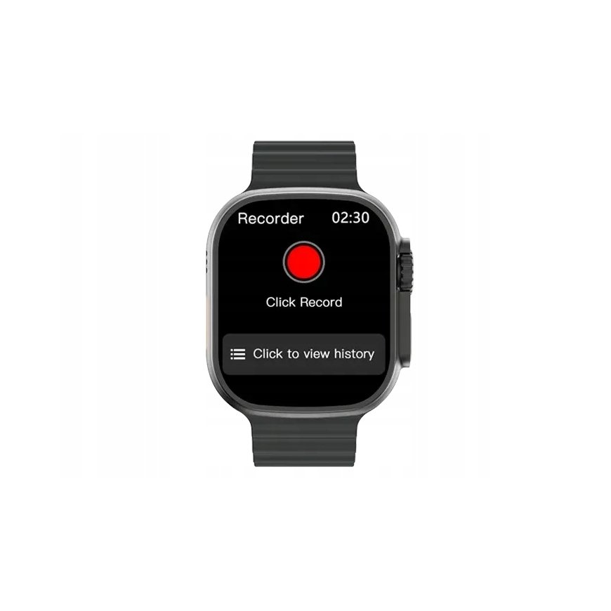 Kiano Watch Solid black
