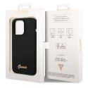 Guess GUHCP13LM4DGPK iPhone 13 Pro | 13 6.1" czarny|black hardca Guess GUHCP13LM4DGPK iPhone 13 Pro | 13 6.1" czarny|black hardca
