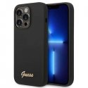 Guess GUHCP13LM4DGPK iPhone 13 Pro | 13 6.1" czarny|black hardca Guess GUHCP13LM4DGPK iPhone 13 Pro | 13 6.1" czarny|black hardca