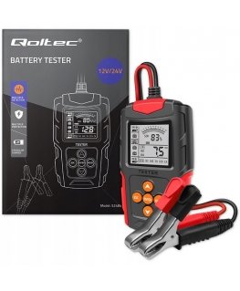LCD digital battery tester,12V,24V,3-200Ah