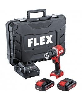 Cordless impact drill FLEX PD 2G 18.0V LD 2x2.5Ah