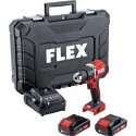Cordless impact drill FLEX PD 2G 18.0V LD 2x2.5Ah Cordless impact drill FLEX PD 2G 18.0V LD 2x2.5Ah