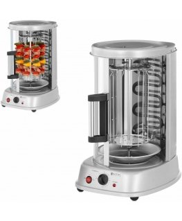 MINI toaster grill for kebab, gyro, vegetables, vertical, 3in1, 1500W Royal Catering RCGV-1400