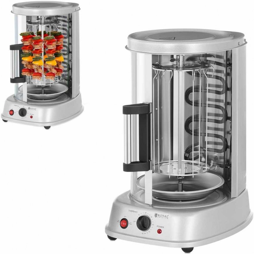 Royal Catering MINI toaster grill for