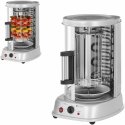 MINI skrudintuvo kepsninė kebabui, giroskopui, daržovėms, vertikali, 3in1, 1500W Royal Catering RCGV-1400