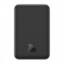 Magnetic Mini Powerbank Baseus 5000mAh 20W (black) Magnetic Mini Powerbank Baseus 5000mAh 20W (black)